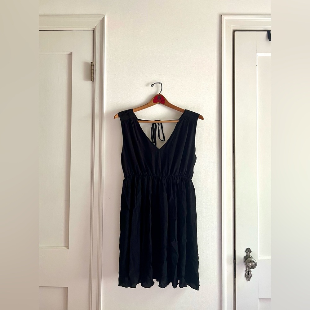 Madewell Magnolia Tieback dress - Picture 5 of 6
